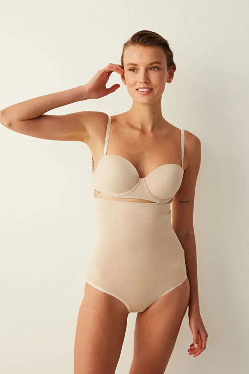 Penti ženski steznik Seamless Slip Korse