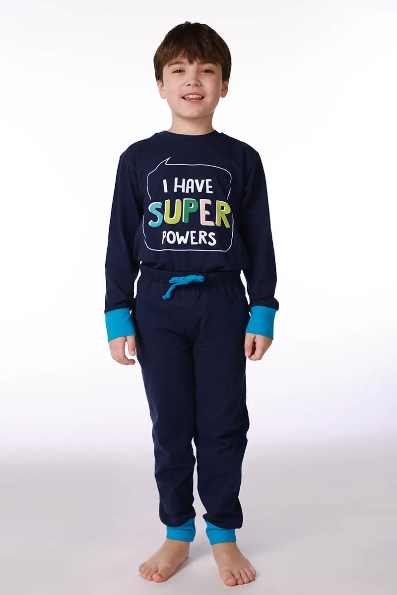 SF dečji kоmplеt pidžamе POWERS DD SS26
