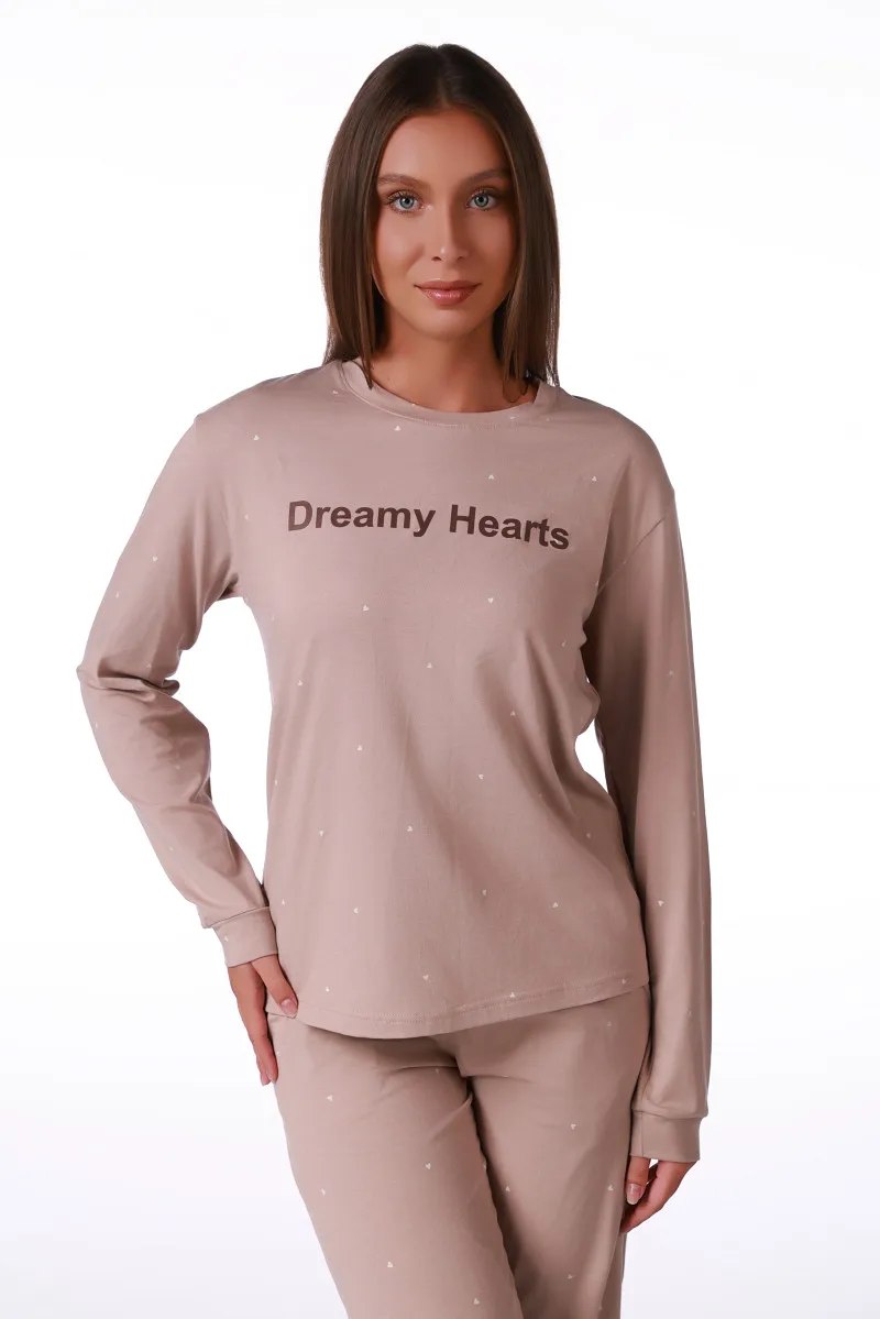 SF ženski kоmplеt pidžamе 735233 DREAMY DD FW26