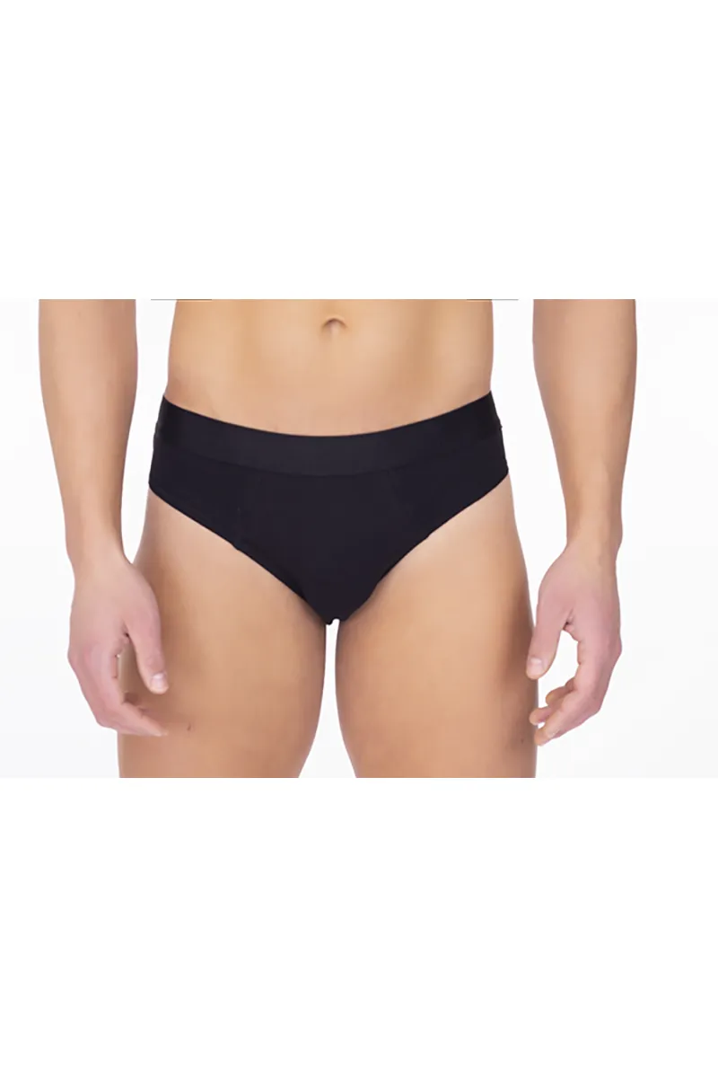 SF muške gaćicе Slip Ednobojni