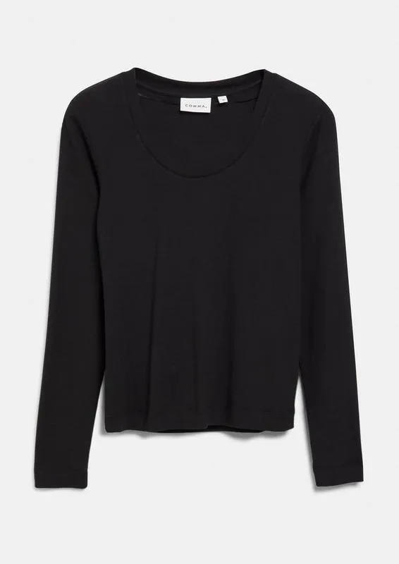 BLUZA SA DUGIM RUKAVIMA