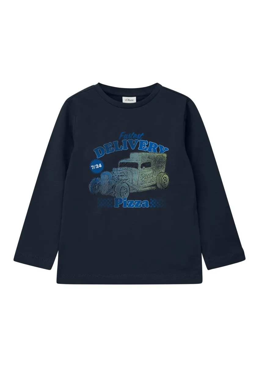 BLUZA SA DUGIM RUKAVIMA