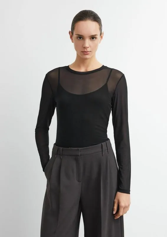 BLUZA SA DUGIM RUKAVIMA