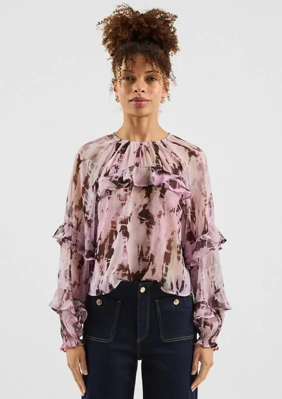 BLUZA SA DUGIM RUKAVIMA