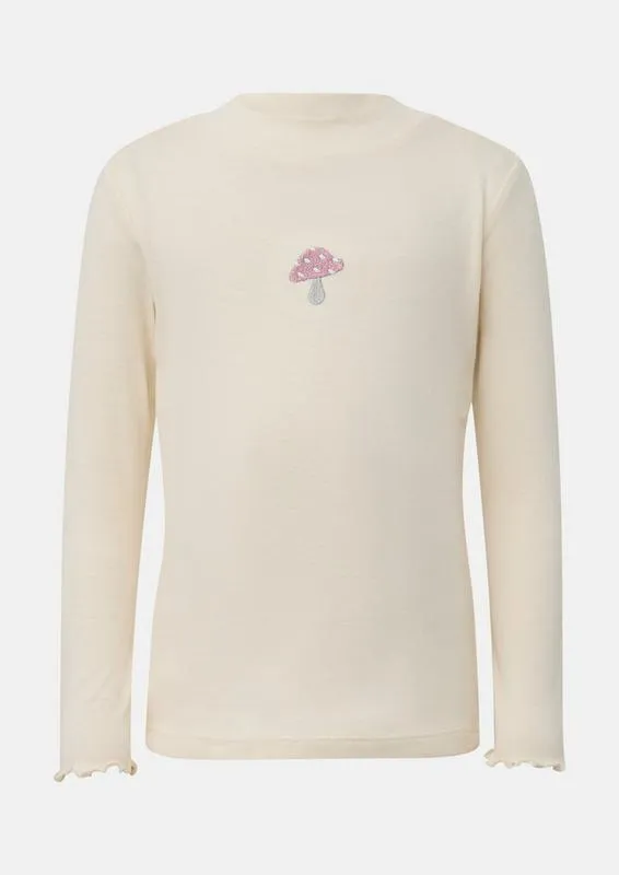 BLUZA SA DUGIM RUKAVIMA