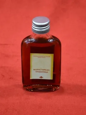 Манастирска траварица, 0.1 литара – Манастир Дуљево