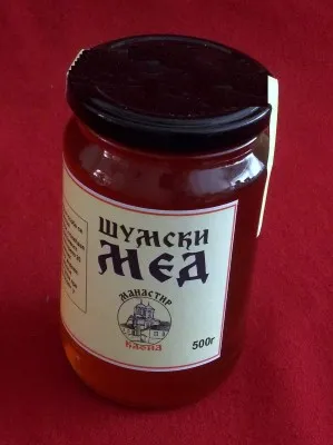 Шумски мед, 0.5 килограмa – Манастир Каона