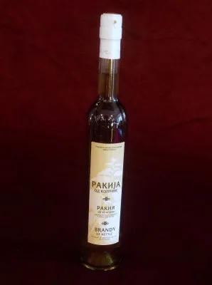 Ракија од коприве 0.5 литара – Манастир Дуљево