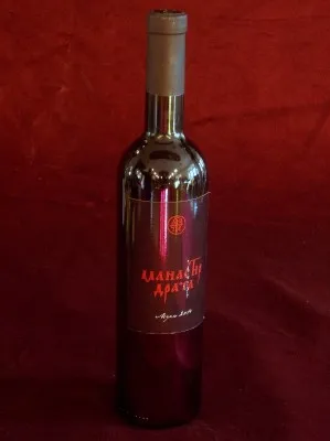 Мерло вино 0.75 литара – Манастир Драча