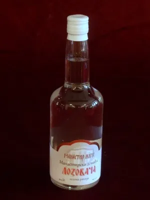Лозовача 0.7 литара – Манастир Жича