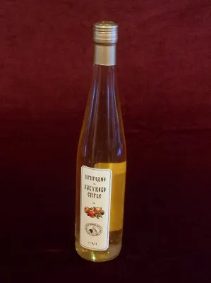 Природно јабуково сирће, 0.7 литара – Манастир Горње Жапско