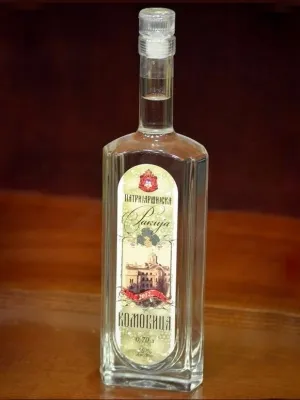 Ракија комовица 0.7 литара – Патријаршија