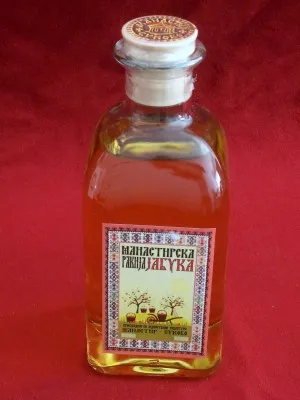 Ракија јабука 0.7 литара – Манастир Суково