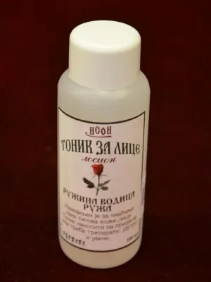 Тоник за лице Ружа, 100 мл – Манастир Рустово