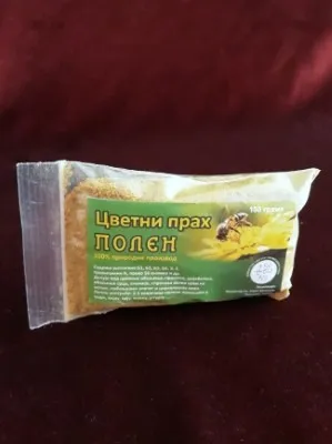 Цветни полен, 100 грама – Манастир Свети Јован Богослов, Поганово