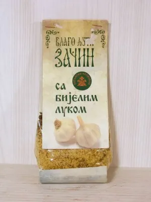 Манастирски зачин са бијелим луком, 100 грама – Манастир Рустово