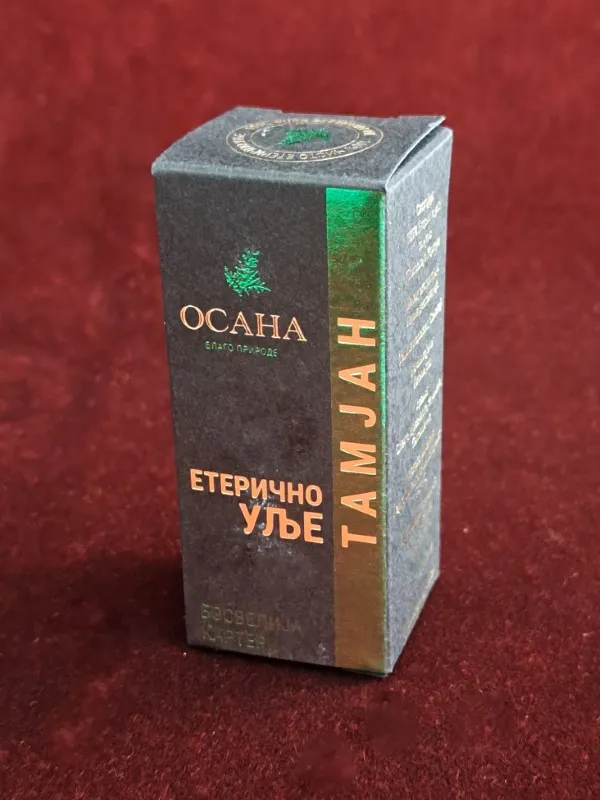 Етерично уље тамјана Босвелија Картери 10 милилитара – Осана