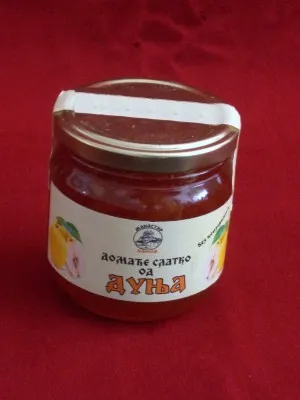 Домаће слатко од дуња, 250 грама – Манастир Каона