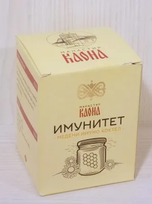 Мед за имунитет, 250 грама – Манастир Каона