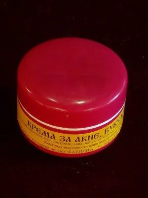 Крема за акне, бубуљице и флеке по лицу, 30 милилитарa
