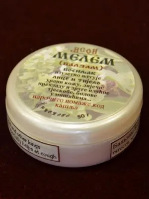 Мелем (балзам) помаже код кашља, 50 грама