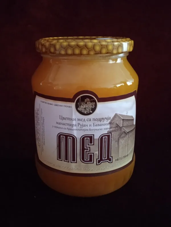 Цветни мед, 950 грама – Др Борко Тановић