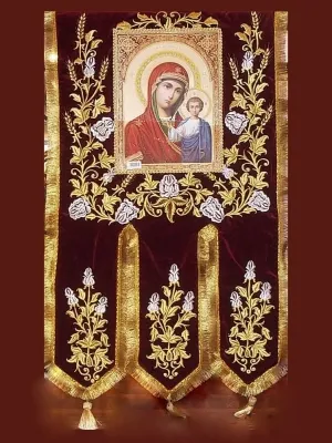 Барјак за храмове