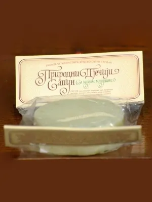 Природни дечији сапун