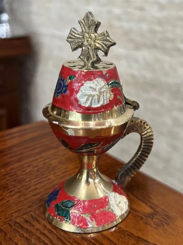 Кадионица средња, шарена