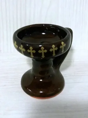 Кадионица, керамичка,браон средња стопа
