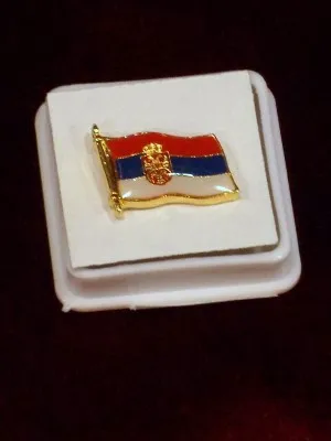 Значка, застава Србије