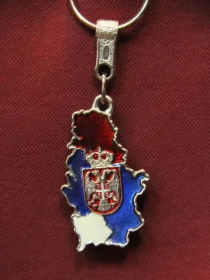 Привезак мапа Србије