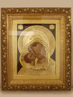 Пресвета Богородица са Господом Исусом Христом