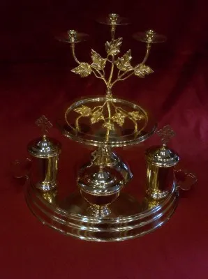Петохлебница, позлата