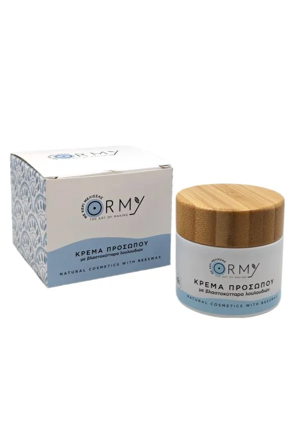 Крема са матичним ћелијама цвећа – Манастир Ормилија