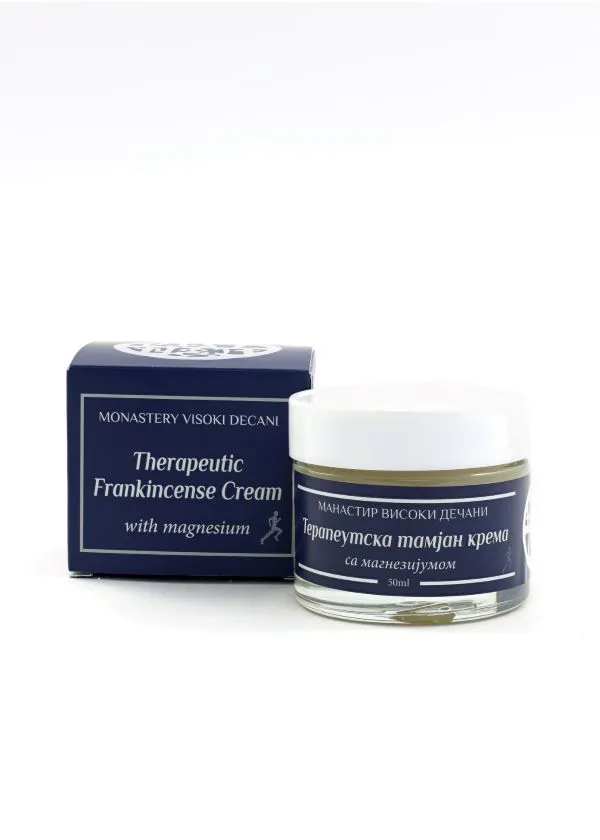 Терапеутска тамјан крема – са магнезијумом