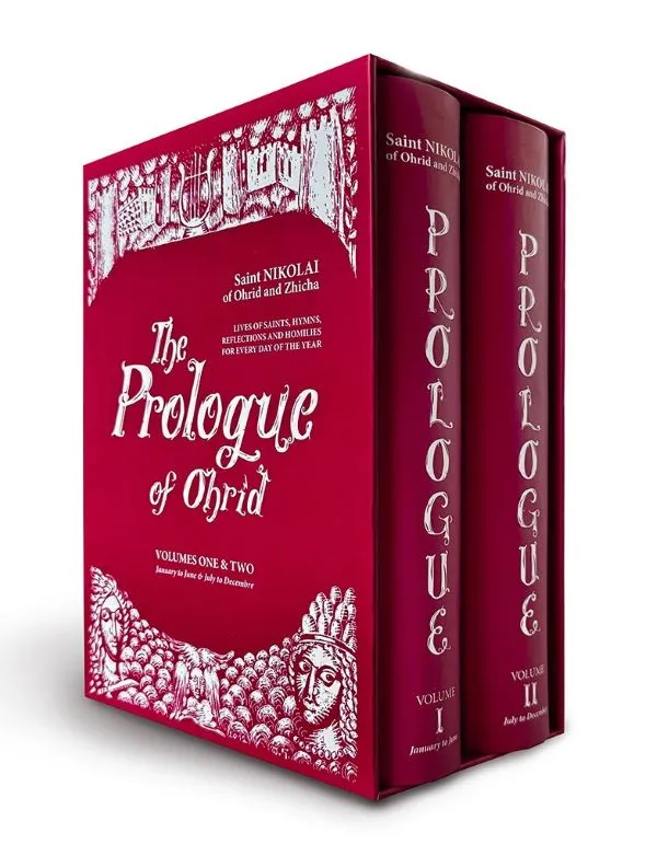 The Prologue of Ohrid- Охридски пролог на енглеском
