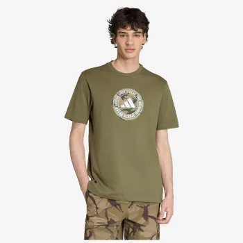 adidas M CAMO CIR T
