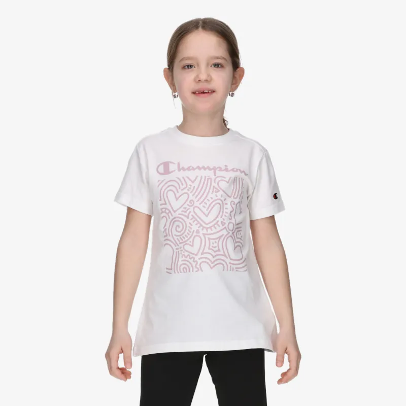 Champion Crewneck T-Shirt