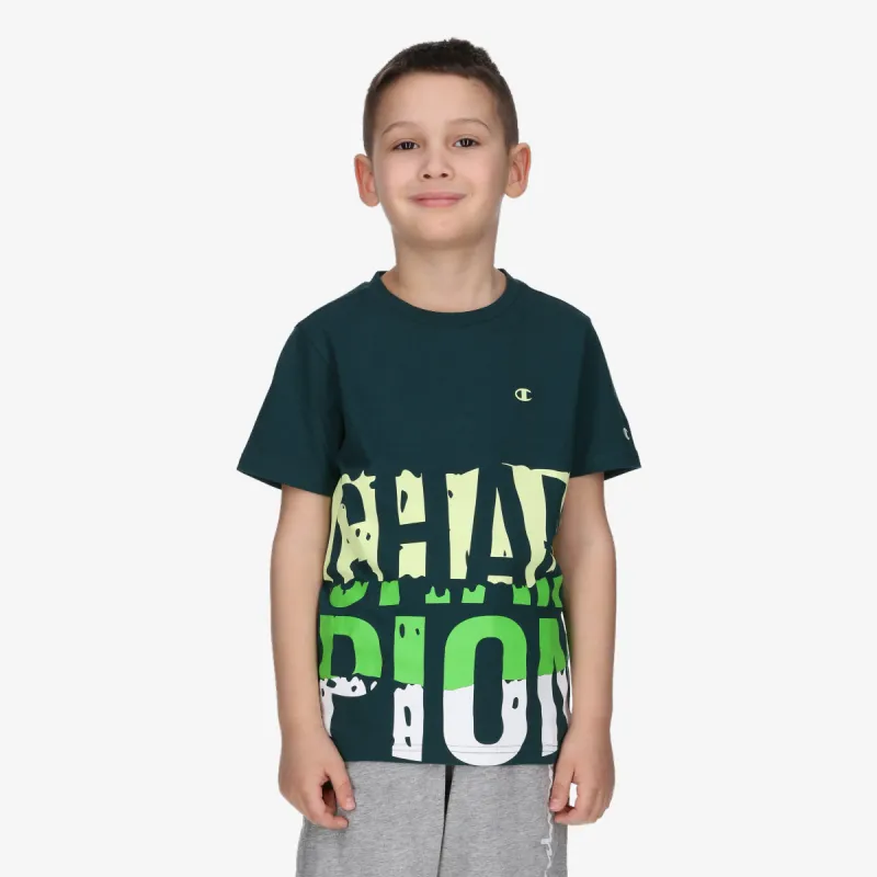 Champion Crewneck T-Shirt