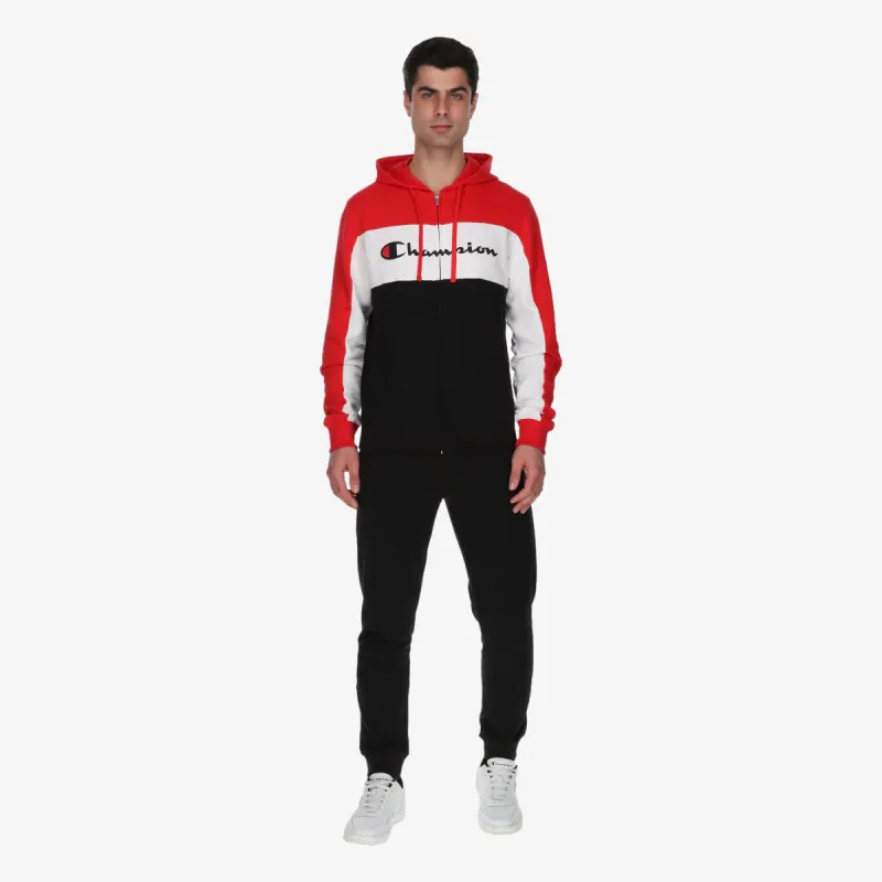 Champion Hooded Full Zip Suit