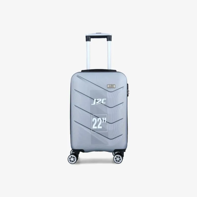 J2C J2C 3 in 1 HARD SUITCASE 22 INCH