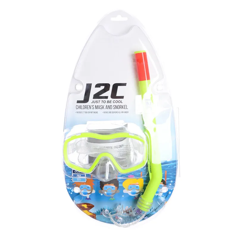 J2C SET MASK AND SNORKEL