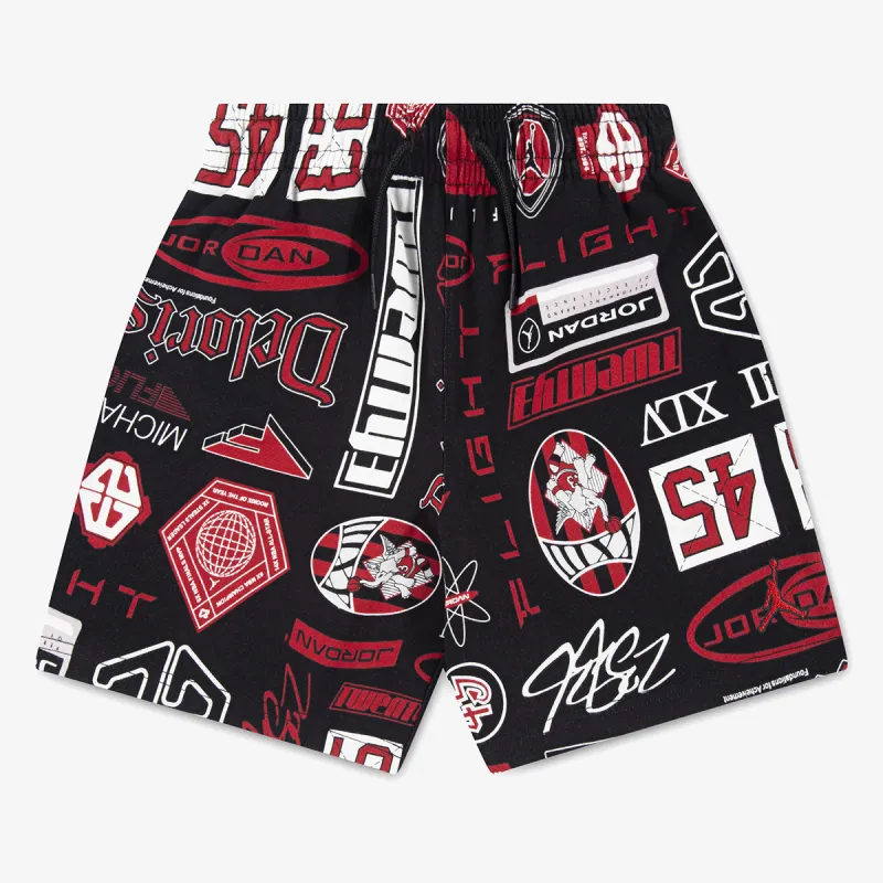 JDB MJ ESSENTIALS FT AOP SHORT