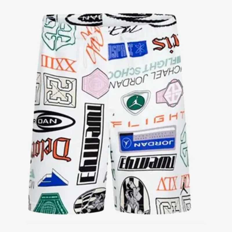 JDB MJ ESSENTIALS FT AOP SHORT