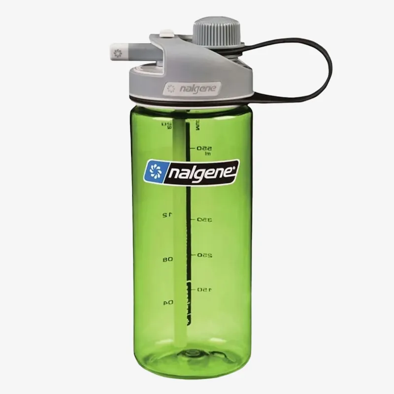 Nalgene MULTIDRINK 600ML GREEN WITH GRAY