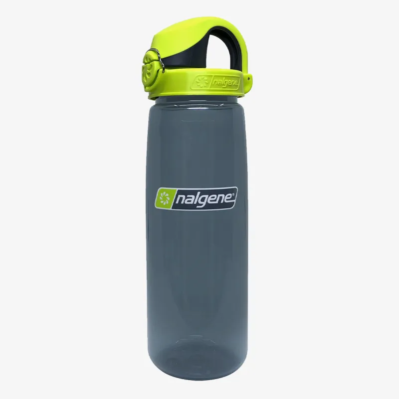 Nalgene OTF 750ML CHARCOAL W/LIME CHARCO