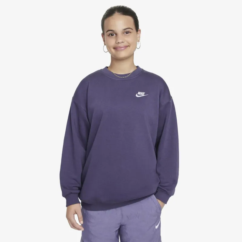 Nike G NSW CLUB FLC OVRSZD CREW LBR