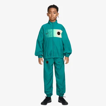 Nike KM K TRACKSUIT WVN FZ