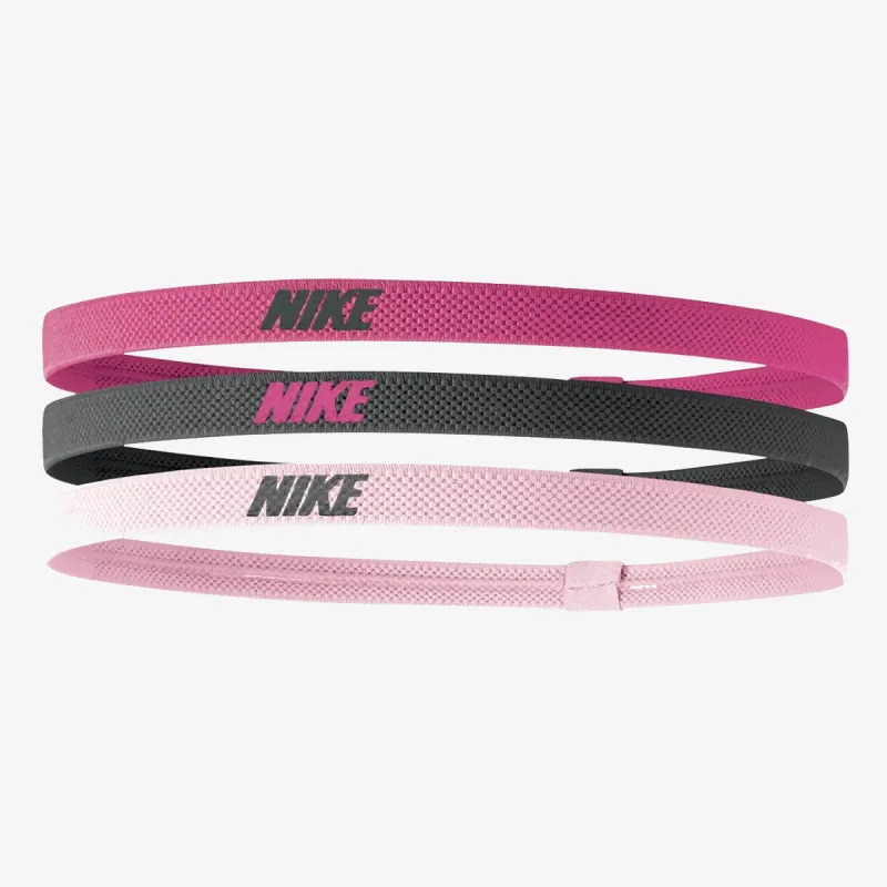 Nike NIKE ELASTIC HEADBANDS 2.0 3 PK SPARK/GR